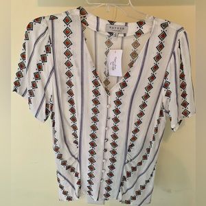 Hayden Los Angeles Nights in Spain Top Size M NWT